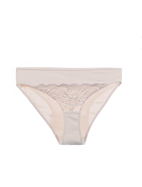 ADRIANA Bikini briefs with floral lace patterns - Thumbnail