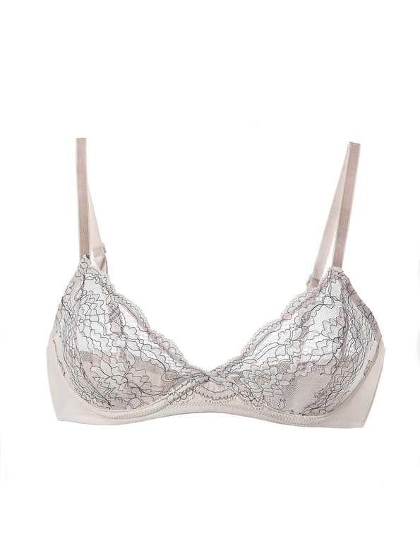 ADRIANA Bra with floral lace pattern - Thumbnail