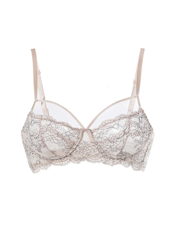 ADRIANA Bra with floral lace pattern - Thumbnail