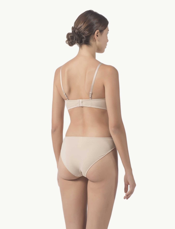 ADRIANA Floral dantel desenli bikini külot - Thumbnail