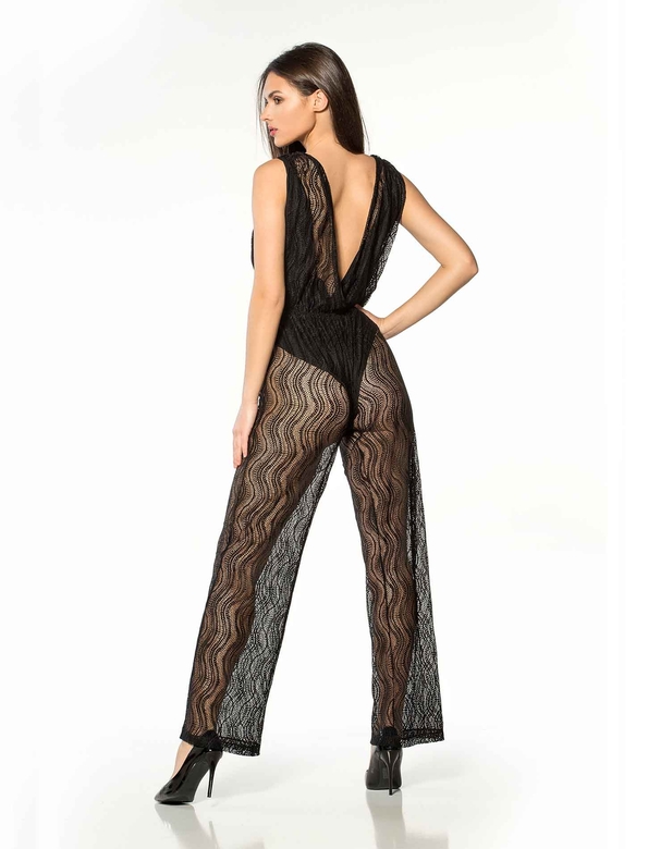 ALISON BODYSUIT & LONG TEDDY SET - Thumbnail