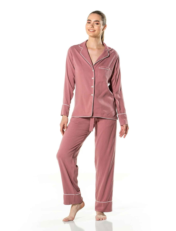 KAUDUPUL - ALIVIA PYJAMA SET POWDER