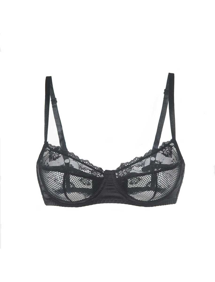 CARLA Bra with mesh details