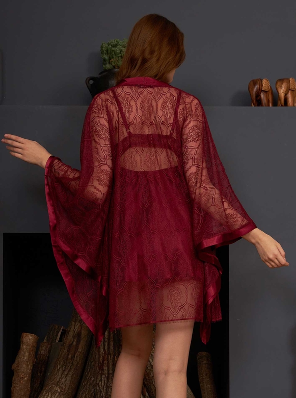 DIMAOND NIGHTWEAR & ROBE SET - Thumbnail