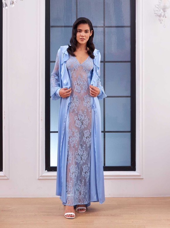 KAUDUPUL - EFLIN ROBE BLUE