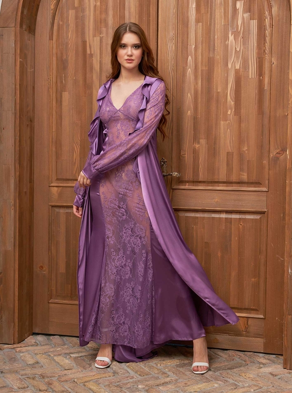 KAUDUPUL - EFLIN ROBE LILAC