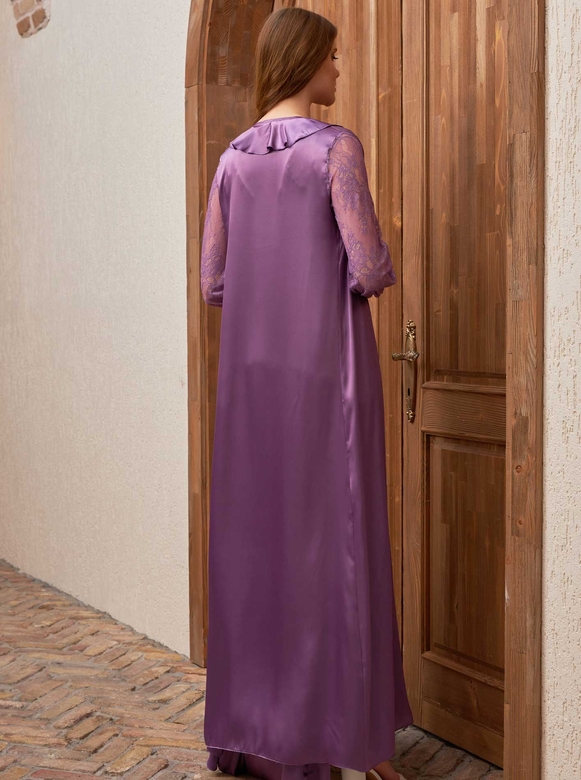 EFLIN ROBE LILAC - Thumbnail