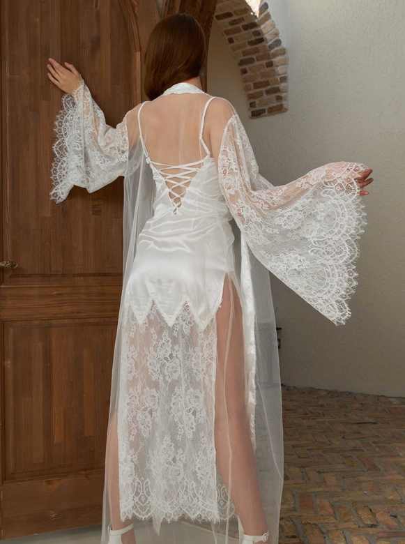 IKRA NIGHTWEAR & ROBE SET - Thumbnail