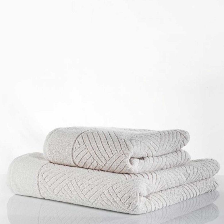 KAUDUPUL - Luna Towel 50*90 Bone