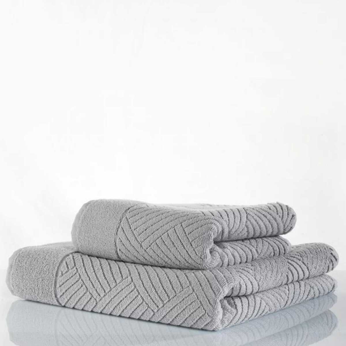 Luna Towel 50*90 Grey