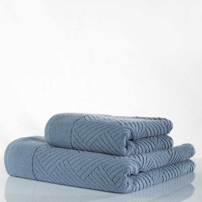 KAUDUPUL - Luna Towel 50*90 I_ndigo