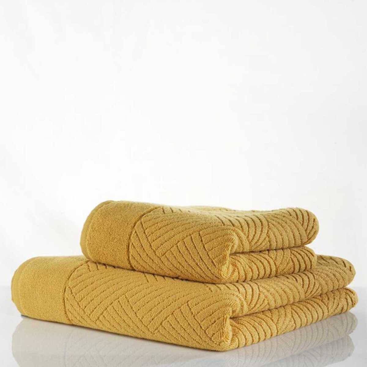Luna Towel 50*90 Mustard