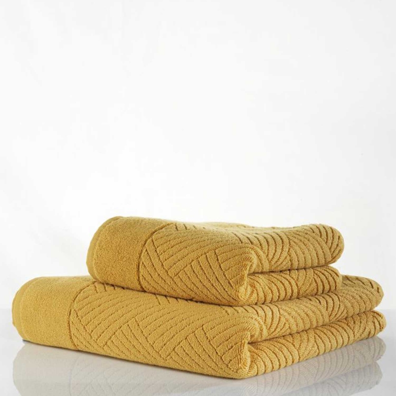KAUDUPUL - Luna Towel 50*90 Mustard