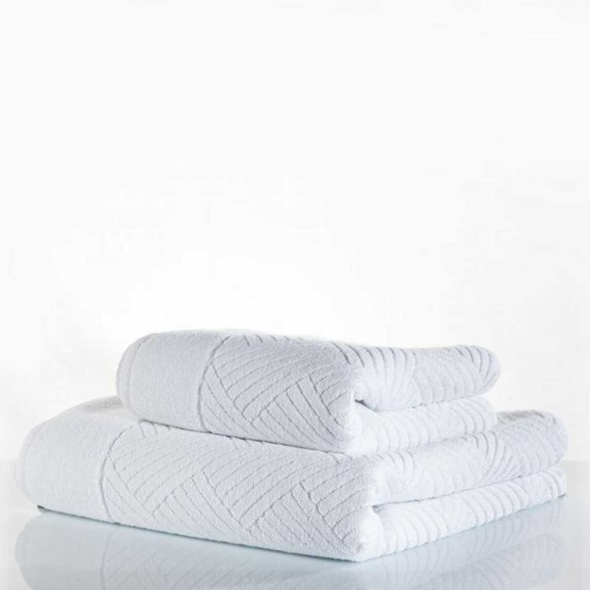 Luna Towel 50*90 White