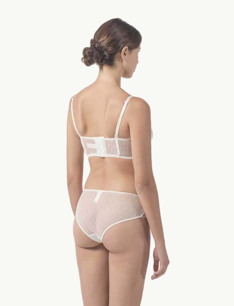 MINA Briefs with floral lace pattern