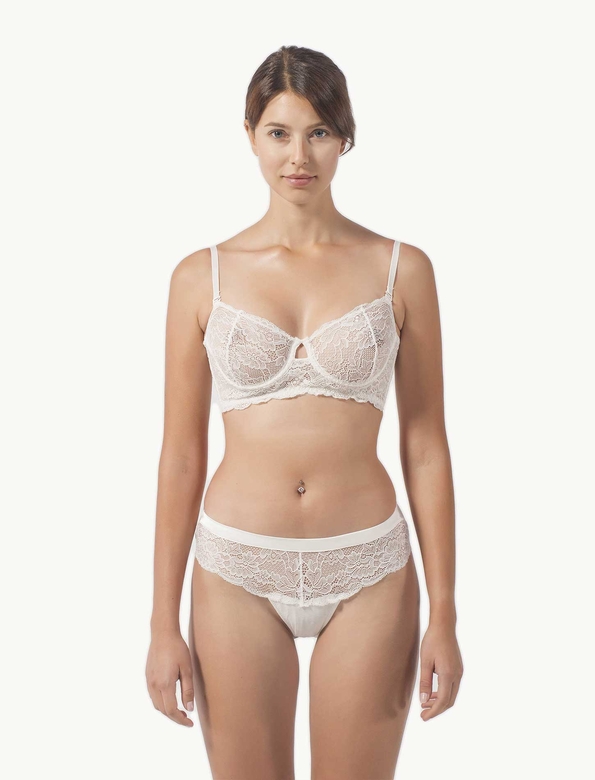 KAUDUPUL - MINA Briefs with floral lace pattern