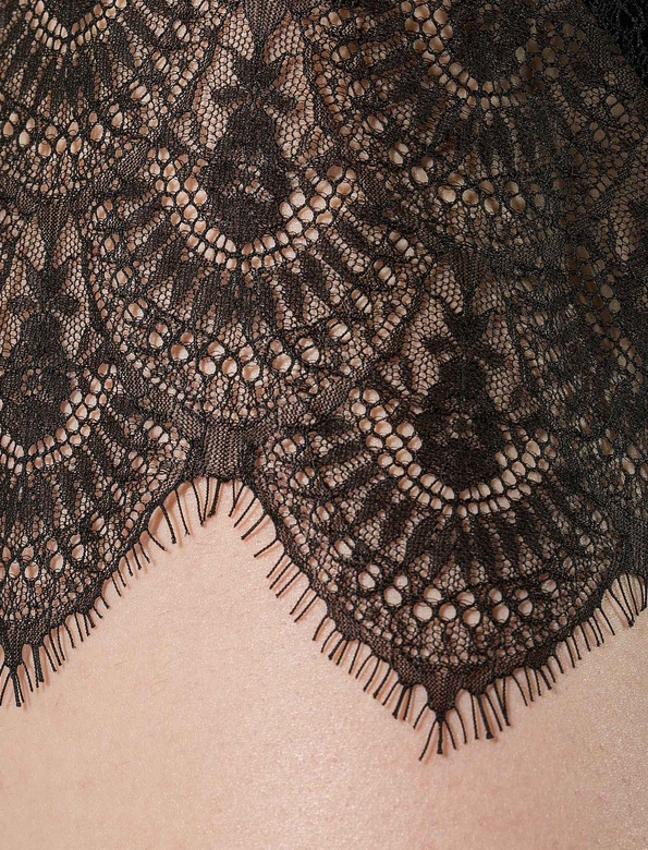 NESIBE CAMI & SHORTS SET BLACK - Thumbnail