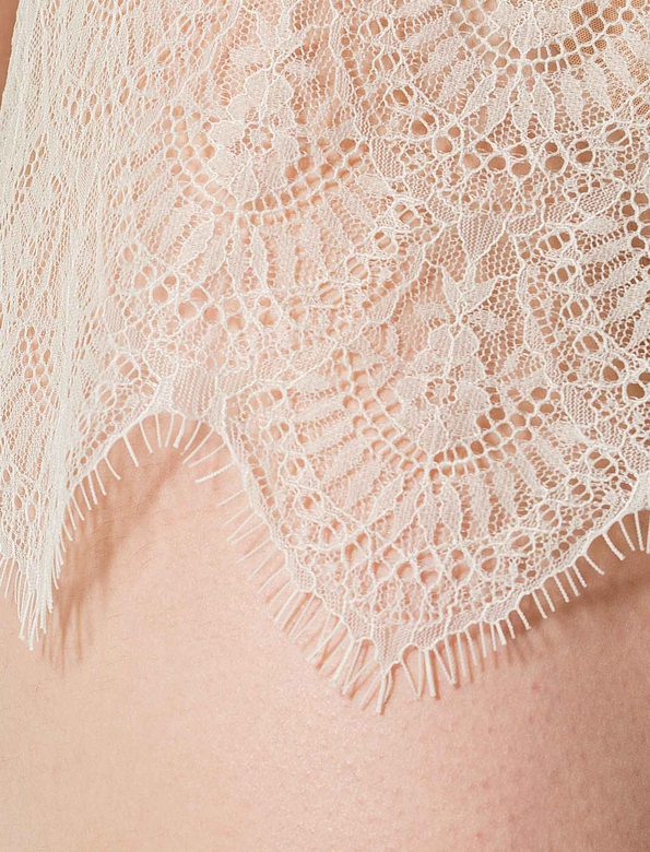 NESIBE CAMI & SHORTS SET BONE - Thumbnail