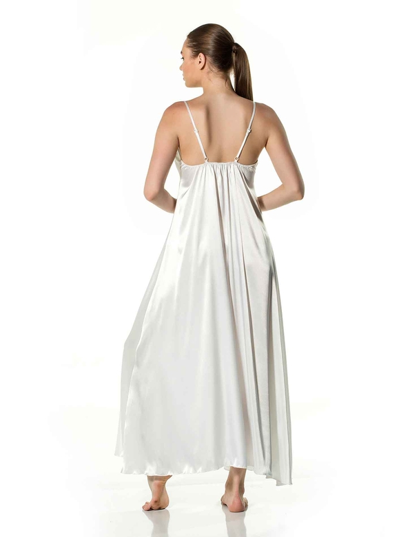 SARINA LONG NIGHTWEAR & ROBE SET - Thumbnail