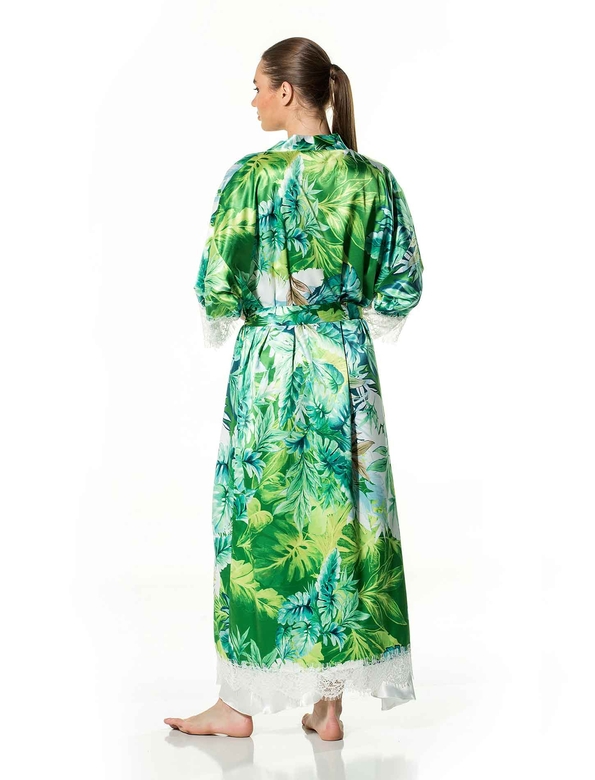 SARINA LONG NIGHTWEAR & ROBE SET - Thumbnail