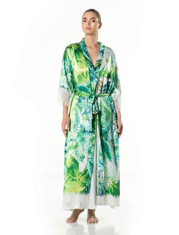 KAUDUPUL - SARINA LONG NIGHTWEAR & ROBE SET