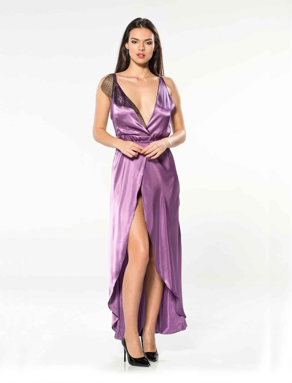 KAUDUPUL - TIANA LONG NIGHTWEAR LILAC