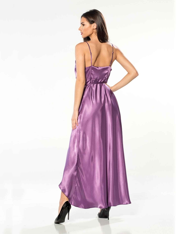 TIANA LONG NIGHTWEAR LILAC - Thumbnail